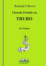 Chorale Prelude on Truro Organ sheet music cover